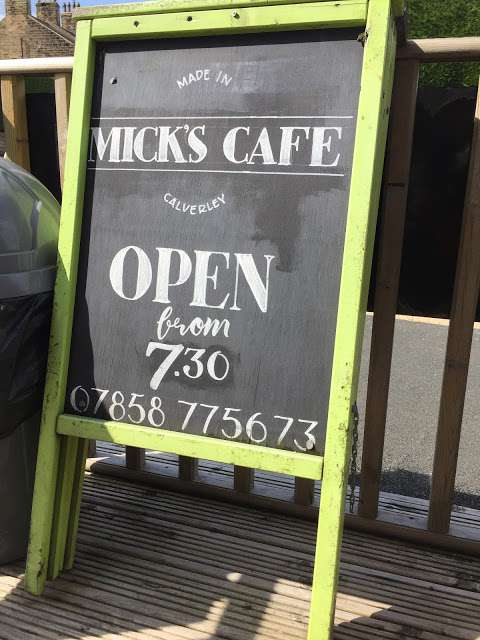 Micks Cafe Made in